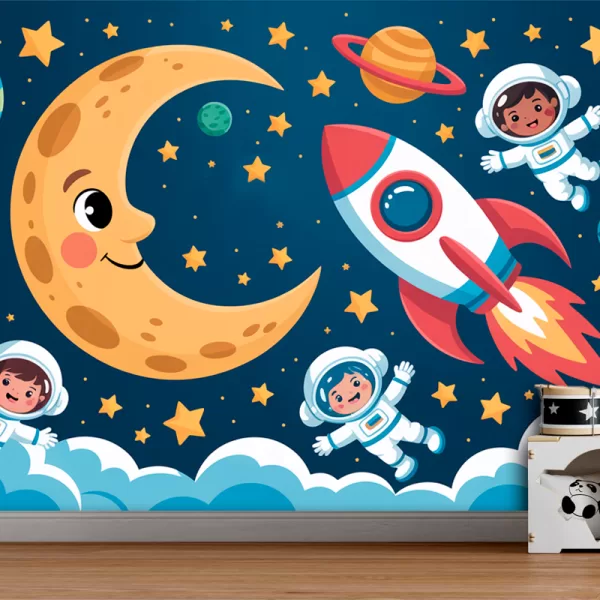 Pequeños astronautas MK-01