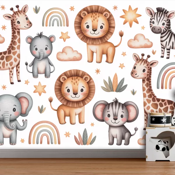 Safari en acuarela MK-03