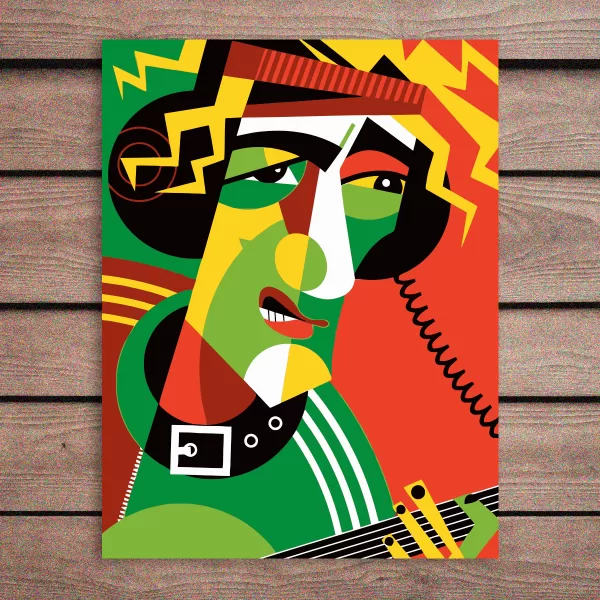 Pity Alvarez Cubismo C-M02