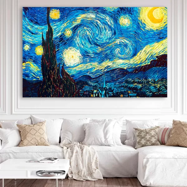 La noche estrellada C-OF01